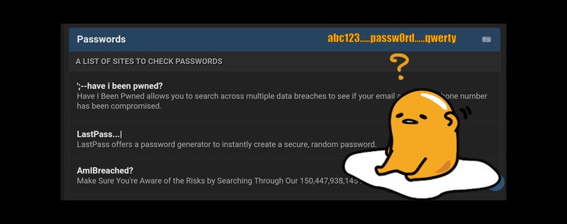 gudetama_bf's tweet image. What keeps people from using a password manager is the classic dilemma of ,"putting all your eggs in one basket".

#password #passwords #passwordlesslogin #passkey
#immunefi #lastpass #chrome #android #ios #safari