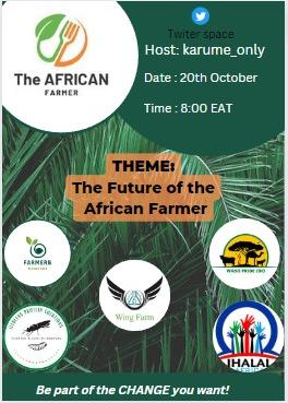 Ihalalauganda🇺🇬 (@ihalalafrica) on Twitter photo It's never done untill is done join me with <a href="/farmerswhispers/">Food Security Warriors Africa</a> @farm_wing <a href="/BsflProtein/">ILLUCENS PROTEIN SOLUTIONS</a> <a href="/CboWaso/">The Waso_pride</a> <a href="/karume_only/">The African Lioness</a> <a href="/rixmutisya/">Muthengi</a> as we unleash the Agriculture packages for African farmers on Thursday 22, Oct <a href="/8pm/">8pm</a> EAT <a href="/YAGANET1/">Young Agro-Green Africa Network-YAGANET</a> <a href="/YCYInitiative/">Yimuuka Children And Youth Initiative</a> <a href="/brucecharityorg/">Brucewi coldwell</a> <a href="/ChisungoTrust/">Chisungo Trust</a> @Millgrainind It's never done untill is done join me with <a href="/farmerswhispers/">Food Security Warriors Africa</a> @farm_wing <a href="/BsflProtein/">ILLUCENS PROTEIN SOLUTIONS</a> <a href="/CboWaso/">The Waso_pride</a> <a href="/karume_only/">The African Lioness</a> <a href="/rixmutisya/">Muthengi</a> as we unleash the Agriculture packages for African farmers on Thursday 22, Oct <a href="/8pm/">8pm</a> EAT <a href="/YAGANET1/">Young Agro-Green Africa Network-YAGANET</a> <a href="/YCYInitiative/">Yimuuka Children And Youth Initiative</a> <a href="/brucecharityorg/">Brucewi coldwell</a> <a href="/ChisungoTrust/">Chisungo Trust</a> @Millgrainind