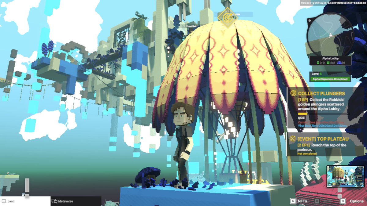 BrendaDover15's tweet photo. @TheSandboxGame I just participated in the #SandboxAlphaS3Giveaway for a chance to win 500 SAND! Here is my favorite air balloon, check out my screenshot below!
👇 https://t.co/KEPT17OmnS