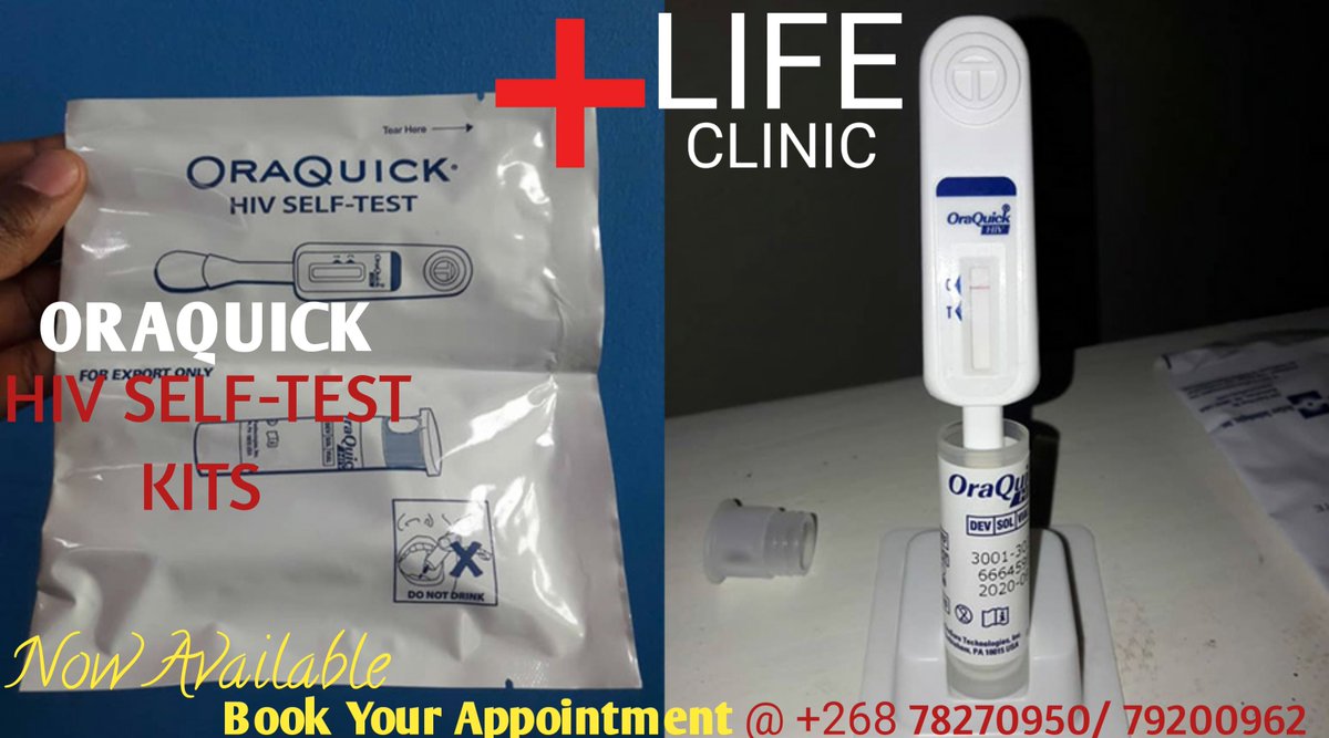 GenderAgainst's tweet image. Good Day MAGBV Family!!!!!
As we start the new week make sure you know your HIV status HIV self test kits are now available We're open today at 10am- 4pm. Visit our Life Clinic and get an HIV Self-test kit or book your appointment. 
#KnowYourHIVStatus 
#Selftestkits