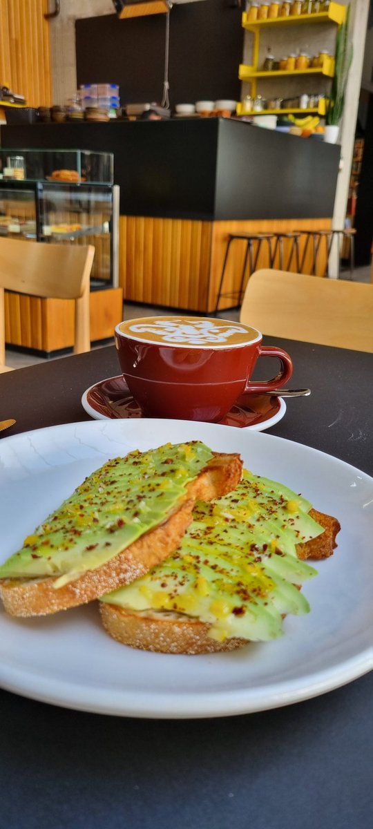 WebTaniwha's tweet photo. Breakfast of champions from the clever cats at Cafe Kopi @HamiltonWaikato 
#MightyWaikato #MightyLocal
#lovethetron #foodie https://t.co/qfJBwQuPlM