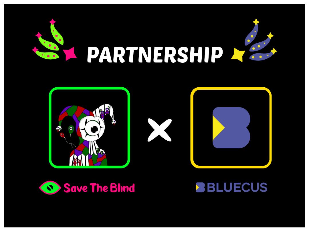 🌟BLUECUS × <a href="/save_the_blind/">SaveTheBlind 세더블</a> #파트너십 #체결 🌟

이번 파트너십을 체결한 곳은 바로 ‘세더블’입니다.
세더블은 '눈먼자를 구하라'라는 뜻입니다. 전 작품 100% 수작업으로 그리고 있으며, Art,PFP ver으로 프로젝트를 진행하고 있습니다. 
savetheblind.wixsite.com/stbart

많은 관심과 사랑 부탁드립니다~