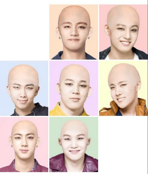 BTSHeartbreaker's tweet photo. BALDTAN SONYEONDAN 😭 https://t.co/Lwxw8y0ZDK