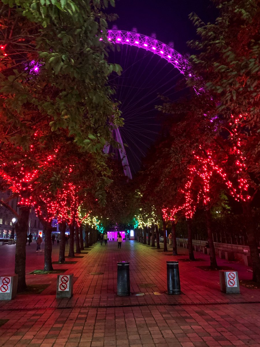 London night walk 🤩 Beautiful glittering city 🌆 #London #nightlife