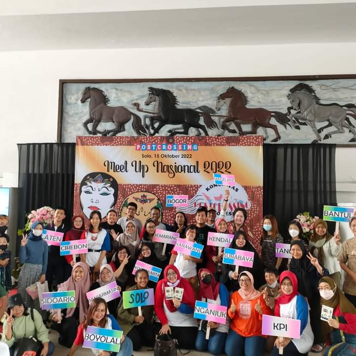 ID_Postcrossing's tweet photo. Meet Up Nasional Komunitas Postcrossing Indonesia 2022 &amp; Digitalisasi Layanan Pos Universal bersama @PosIndonesia

📍Solo, 15 Oktober 2022 https://t.co/JKyomKrsHe