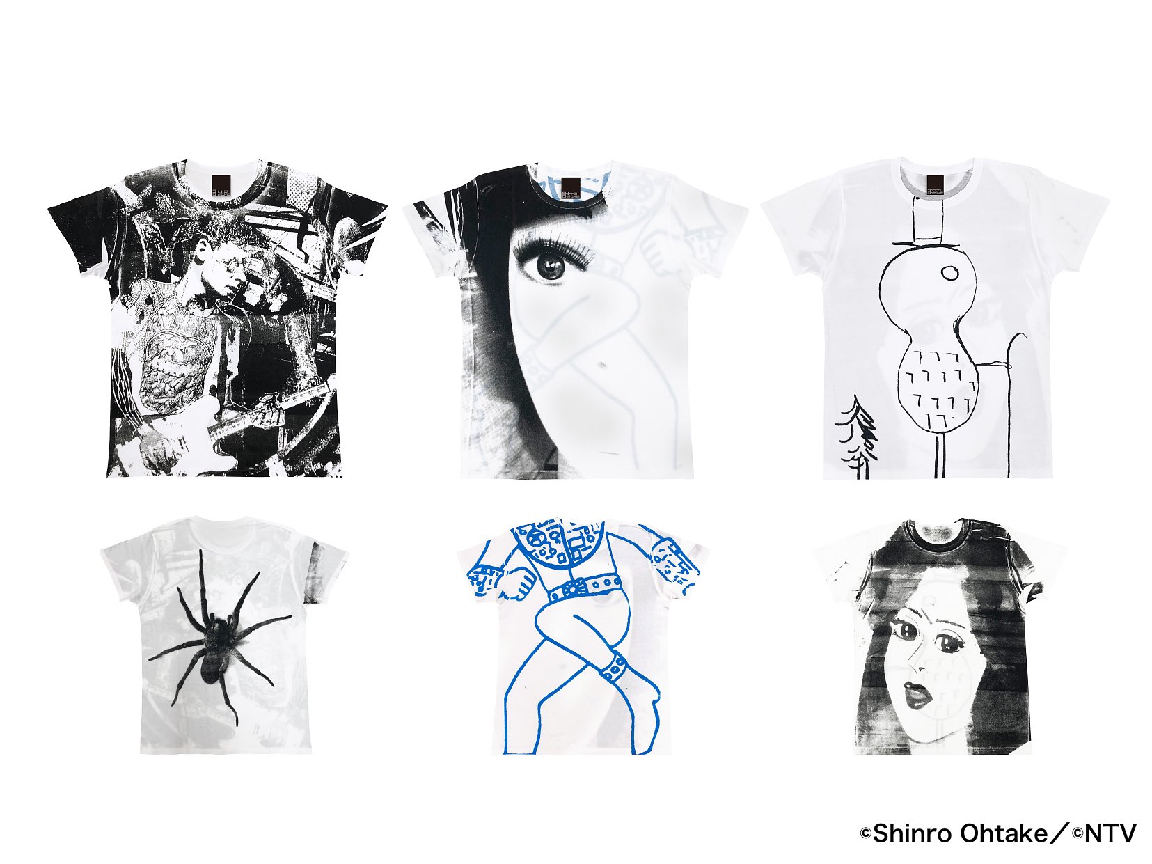 大竹伸朗 ニューシャネル Tシャツ - gm projects