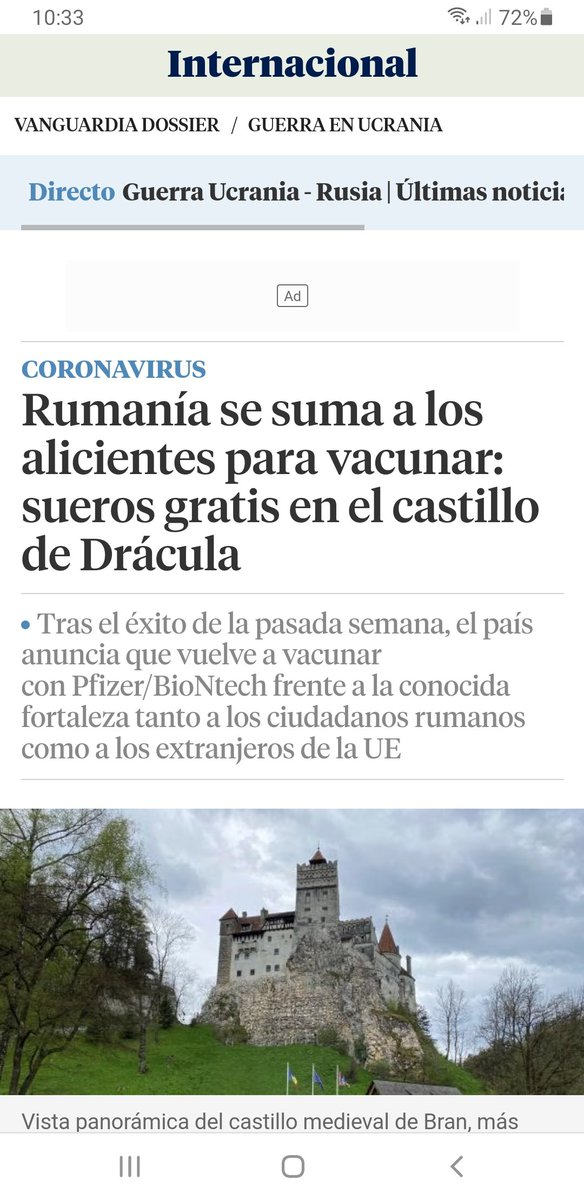 andrea_miruna's tweet photo. En este hilo contaré los métodos mafiosos para intentar convencer a la gente de Rumanía vacunarse: se han basado en 2 ejes:
1) por las buenas, dinero, regalos, vacaciones 
2) cuando esto decae solo queda la coacción, chantaje, violencia...

Empezare por lo primero. https://t.co/uhhBv6Rxs4