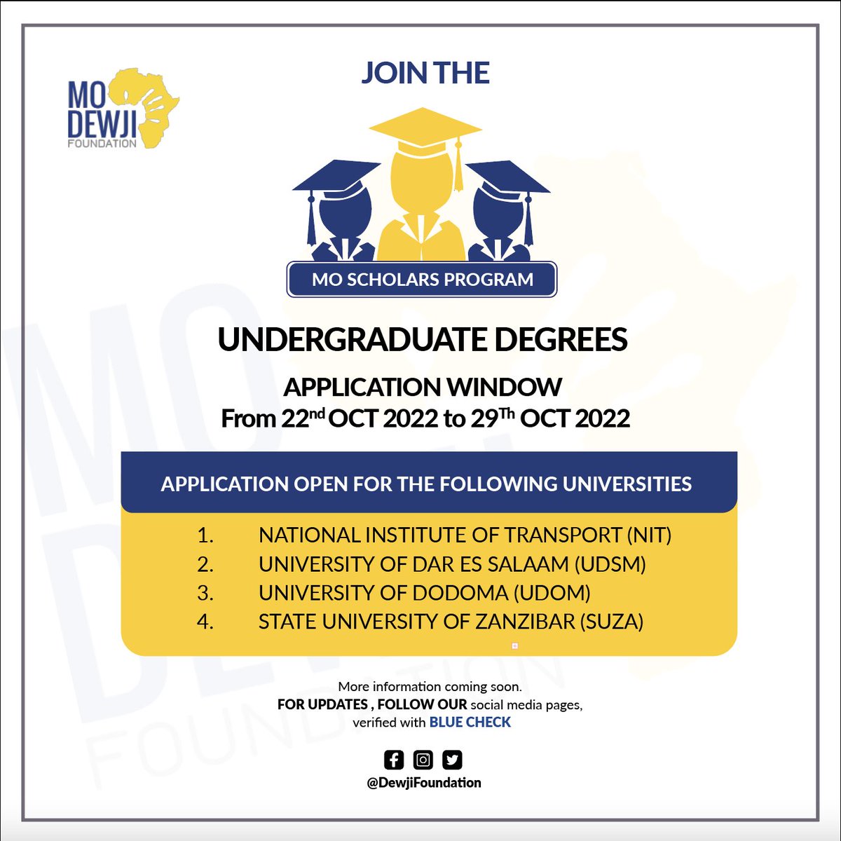 Mo Dewji Foundation tweet media