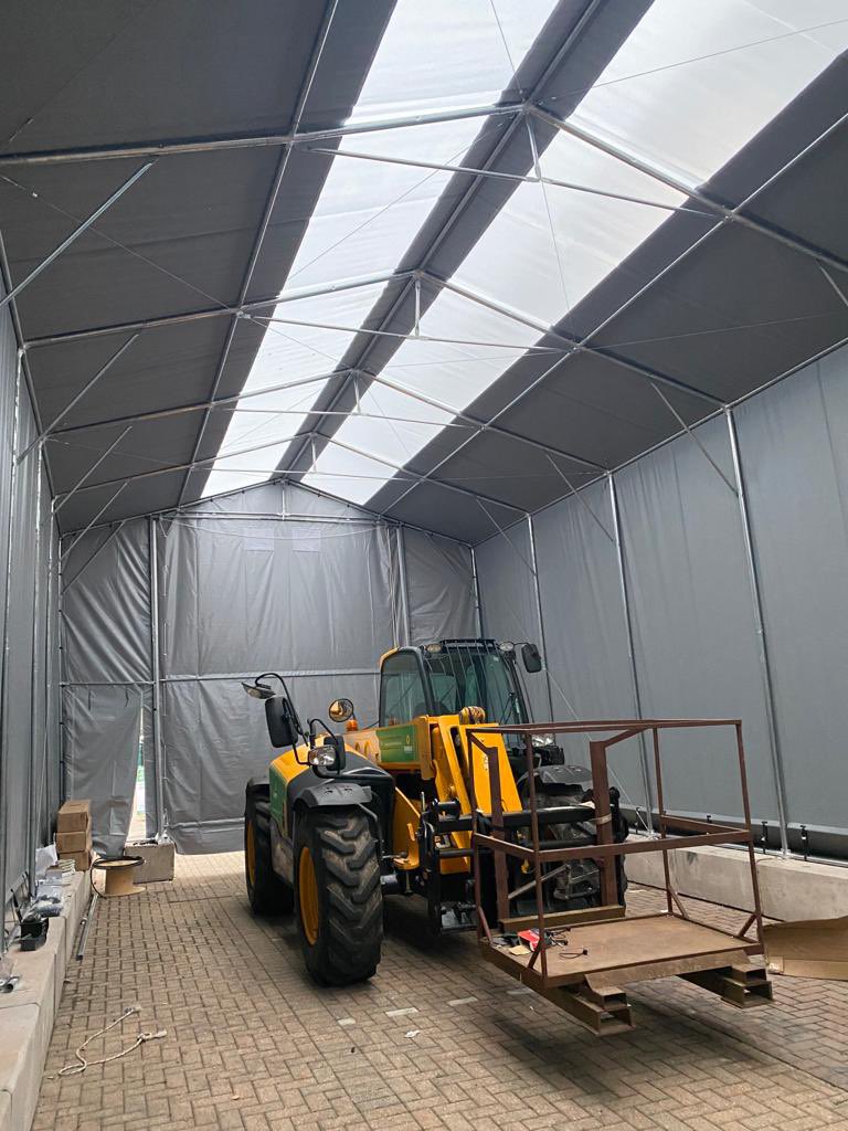 CopriSystems Ltd (@coprisystems) on Twitter photo We’re using concrete blocks to build this #temporary #warehouse as the paver bricks are not structural 💪🏼 Bespoke solutions! <a href="/ElitePrecast/">ElitePrecastConcrete</a>
.
#storage #distribution #SupplyChain We’re using concrete blocks to build this #temporary #warehouse as the paver bricks are not structural 💪🏼 Bespoke solutions! <a href="/ElitePrecast/">ElitePrecastConcrete</a>
.
#storage #distribution #SupplyChain