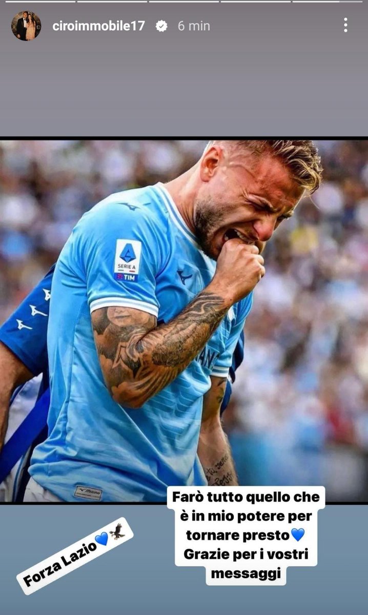 AllRoundLazio's tweet photo. ti amo. https://t.co/HfDDoWwcSh