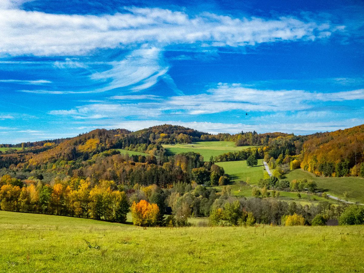PavelKubes_'s tweet photo. BULOVÝ PODZIM '22
🍂🍁🍃

#CHKO #BlanskyLes #Bulovy #Brloh #Kuklov #color #colorful #autumn #beech #leaves #sunnyday #BlueSky #cloud #blue #green #yellow #orange #brown
#nature

[○°] #PavelKubes #kupafoto #kupastudio #October2022 #S22Ultra #fotoBlanskyLes https://t.co/xpOU1Ro5qh