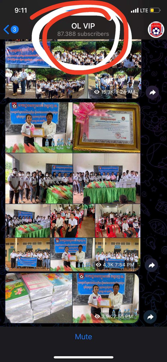 BTC12620568's tweet photo. @OL Hello OL Company
Have you allowed your company to invest in Cambodia? Now people are taking your company to do business as a money investment business.  Give us an answer now so we can take action.?? https://t.co/PnI2nrphMh