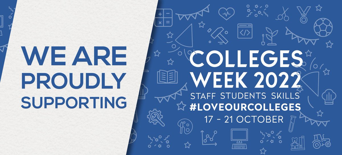 britishchambers's tweet image. We're delighted to join @AoC_info to celebrate #CollegesWeek this week. Their fantastic annual week aims to raise the profile of colleges around the nation and show gratitude for the work they do.

Find out more and get involved👉 ow.ly/BE7C50LafKz

#LoveOurColleges
