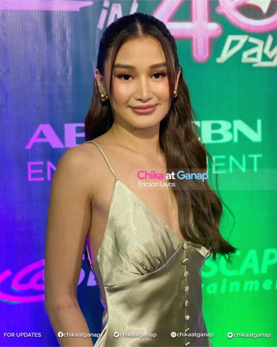 πππππππ πππππ (@ericsonlayos) on Twitter photo PORTRAIT: <a href="/ChieFilomeno/">Chienna Filomeno</a> looks gorgeous and expensive at the #L40DFinaleMediacon πβ¨ PORTRAIT: <a href="/ChieFilomeno/">Chienna Filomeno</a> looks gorgeous and expensive at the #L40DFinaleMediacon πβ¨