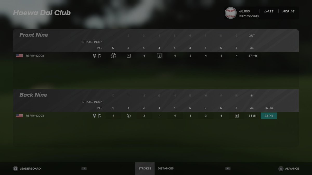 iosdevsRich's tweet image. #PS5Share, #PGA TOUR 2K23