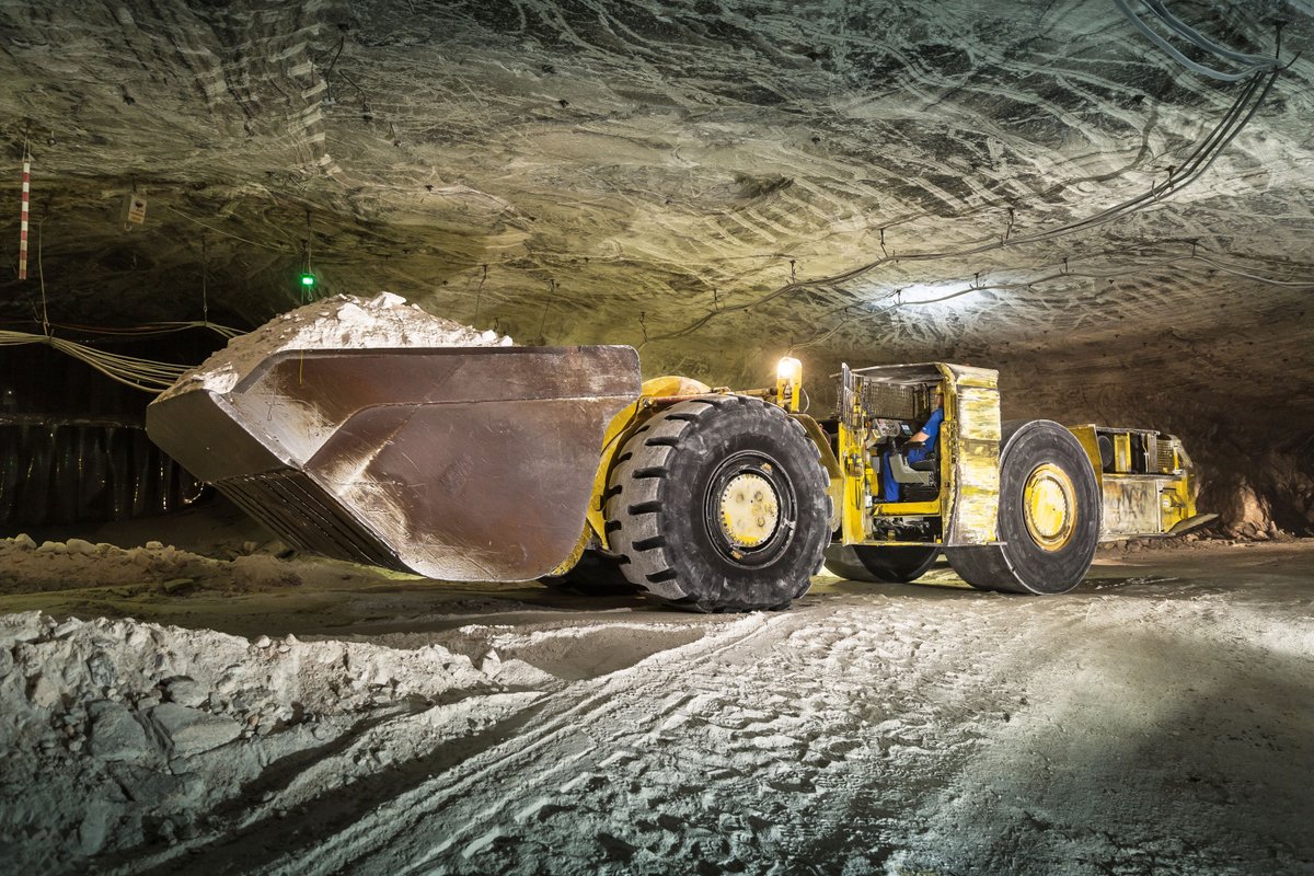 im_mining's tweet photo. To reduce future environmental footprint at its #Werra complex #Unterbreizbach & #Wintershall plants, @k_plus_s_de is switching to flotation & hot-solution free electrostatic #dryprocessing by 2026/2027 while also using dry backfill to up mining efficiency https://t.co/9IQLYSLBKo https://t.co/P7QPiBGcgz