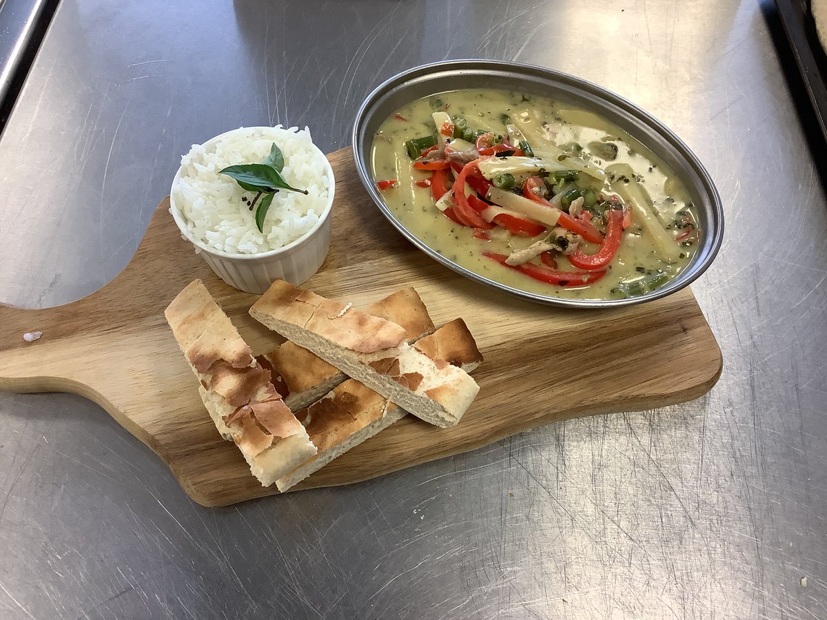 Kingswood_Food's tweet photo. We’ve kicked off Monday morning with our first lot of student entries into the @SBFutureChef competition. I’ve never seen the kitchen so quiet with concentration! @Kingswood_Acad @AETAcademies #chefsofthefuture https://t.co/JuDJ5T38U9