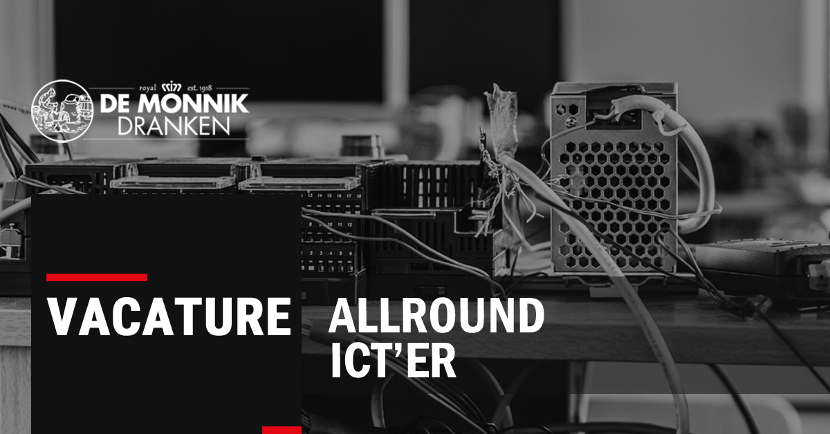 De Monnik Dranken tweet media