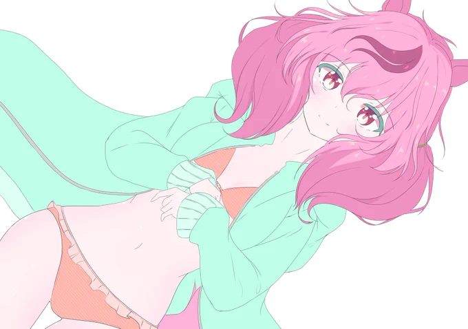 水着ネイチャ(パステル)#ナイスネイチャ #ウマ娘プリティダービー #ウマ娘 
