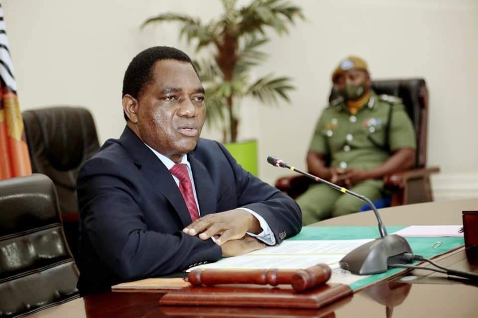 HHichilema's tweet photo. Your government has approved an amendment to NAPSA reforms that provides members of the Scheme the option to access part of the contributions before retirement. We’re working to deliver on our campaign commitments.
#ChangeIsHere #Zambia https://t.co/9CdRUwnA7R