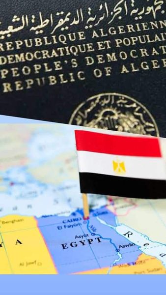 فيزا مصر 🇾🇪 🇾🇪
متوفرة تاشيرة جمهورية مصر العربية:
للمزيد من المعلومات لا تترددوا في الاتصال بنا سنسعد بالاجابة على تساؤلاتكم😊
☎️:033 35 17 16
📱:06 76 97 18 03
📱:07 74 73 52 20 ( WatsAap, Viber)
💻:esemeralda05@gmail.com
📍:Cité 5 juillet, Ain touta, Batna