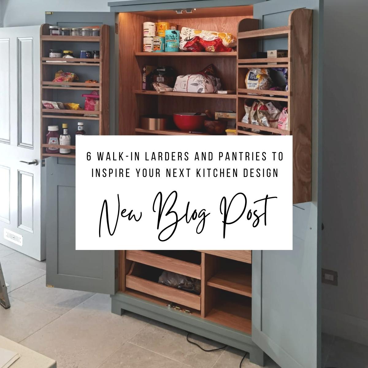 This month we're focusing on one of our favourite parts of kitchen projects: walk-in pantries and larders!
Find out more here: iandunn.com/lardersandpant…

#design #projects #interiordesignideas #kitchendesign #kitchenremodel #pantry #larder #interiordesign #kitchen #kitchenremodel