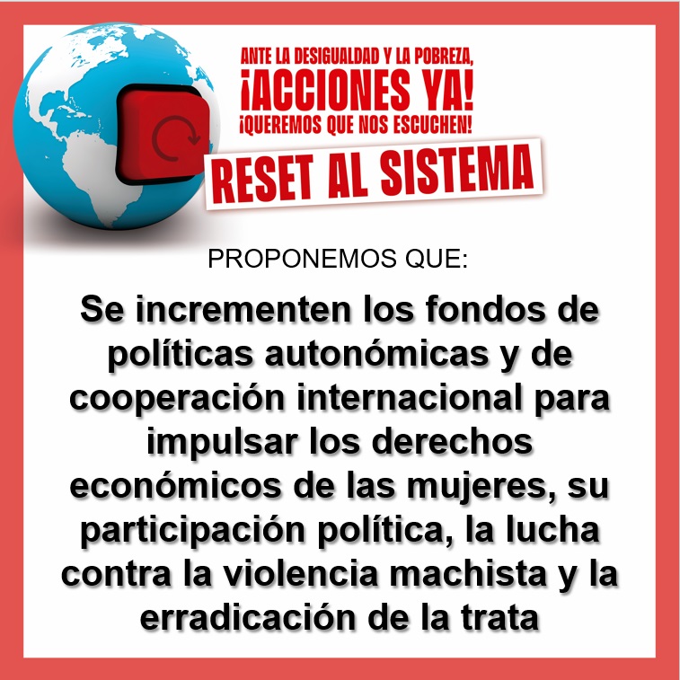 La #pobreza es resultado de un sistema global injusto. La #CooperaciónInternacional es imprescindible para construir derechos y economías sostenibles en los países que sufren más este sistema.

#ResetAlSistema #EsHoraDeCooperar #PobresaZero

➡pobresazero.org