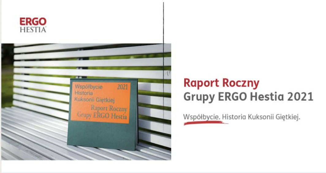 Nasze Raporty Roczne oprócz finansów poruszają też sprawy istotne społecznie. To wszystko dzięki artystycznej narracji. Zachęcamy do zapoznania się z tegorocznym raportem, o jego oprawę zadbała Julia Woronowicz, laureatka 20. edycji konkursu APH.
roczniki.ergohestia.pl/2021/#roczniki…