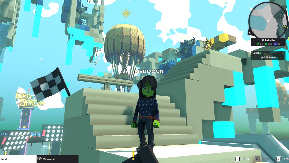 winsala31's tweet photo. @TheSandboxGame I just participated in the #SandboxAlphaS3Giveaway for a chance to win 500 SAND! Here is my favorite air balloon, check out my screenshot below!
👇 https://t.co/BiTCAWwvRO