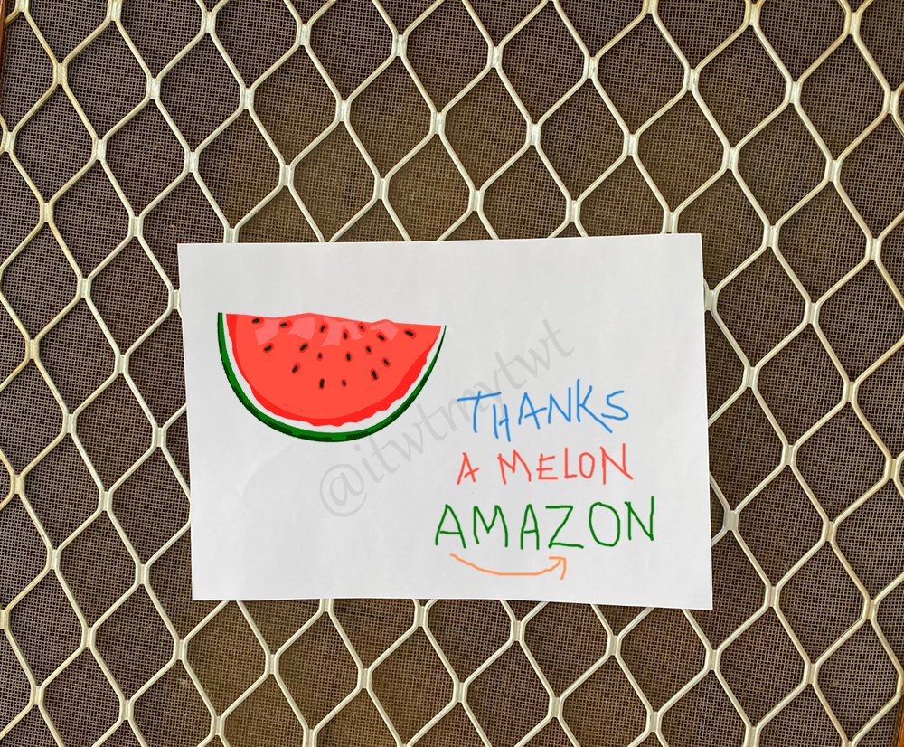 itwtmytwt's tweet photo. @amazonIN Thanks Amazon Delivery Associates for smiling us by delivering box of happiness on time always.
#DeliverThanks 
@amazonIN https://t.co/YomuJY0Pgh