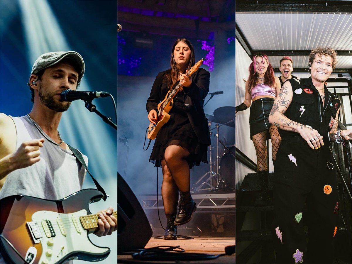 This week's gig recommendations🎟️🎶 • @pasheehy Tuesday 18th @academydublin • @SorchaRichardsn Thursday 20th @3olympiatheatre • @wethreemusic Saturday 22nd @academydublin #Concert #Dublin #LiveMusic #Recommendations #Music