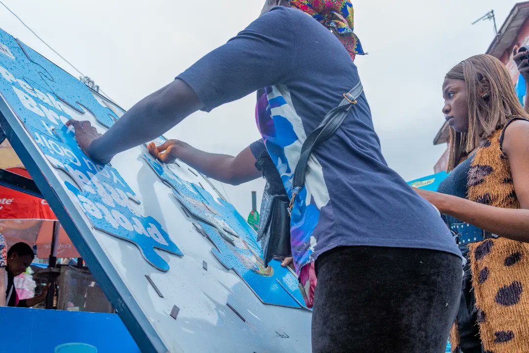 ChainReactions2's tweet photo. The #PeakMilk Breakfast Café held a very successful fun and games session at the market and we are glad to be a part of it.
#peakmilknigeria
#LagosActivation
#PeakMilkActivation
#ChainReactionsNG
#ChainReactionsAfrica https://t.co/ccJCGbu7QD