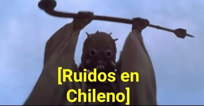 CabraVoladoraST's tweet image. Los chilenos sois tipo tierra.