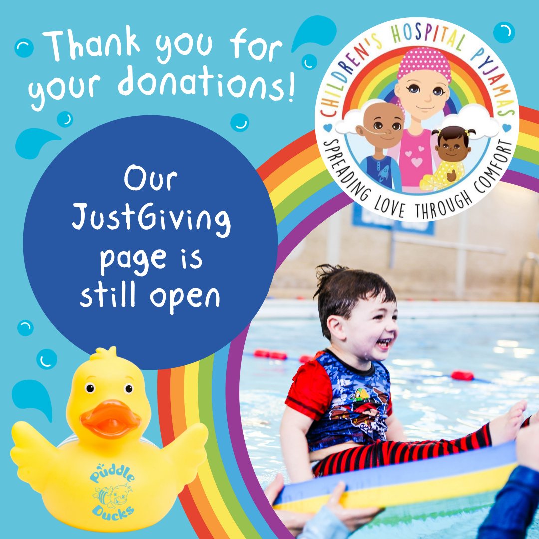 PuddleWakefield's tweet image. What an absolutely smashing #pyjamaweek! We hope you all had fun practicing lots of personal survival skills. We have loved seeing all your #swimmingmilestones pictures too!
#puddleducks #swimacademy #personalsurvivalskills #lifesaving #westyorkshire #southyorkshire