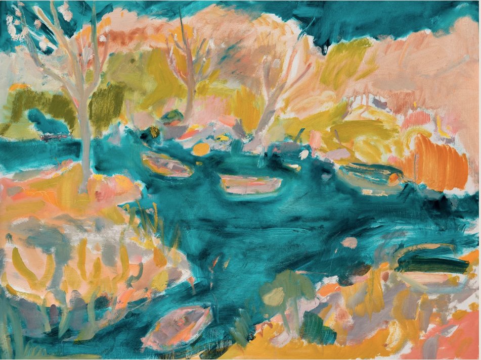 CricketFineArt's tweet photo. JEMMA POWELL - LAST WEEK OF HER EXHIBITION
LAST CHANCE TO SEE 'SEARCHING FOR STILLNESS'
THE RIVER
https://t.co/dHPXVmepPY
Oil on board
30 x 40 1/2 in
76 x 102 cms
(Framed size: 95.2 x 122.2 cms)
Signed
Copyright The Artist
#JemmaPowell #CricketFineArt #Art #ContemporaryArt https://t.co/X2G9ejjHJR