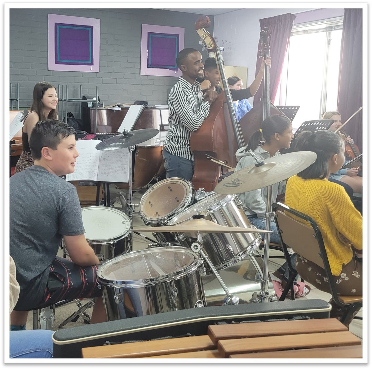 WC Youth Orchestra tweet media