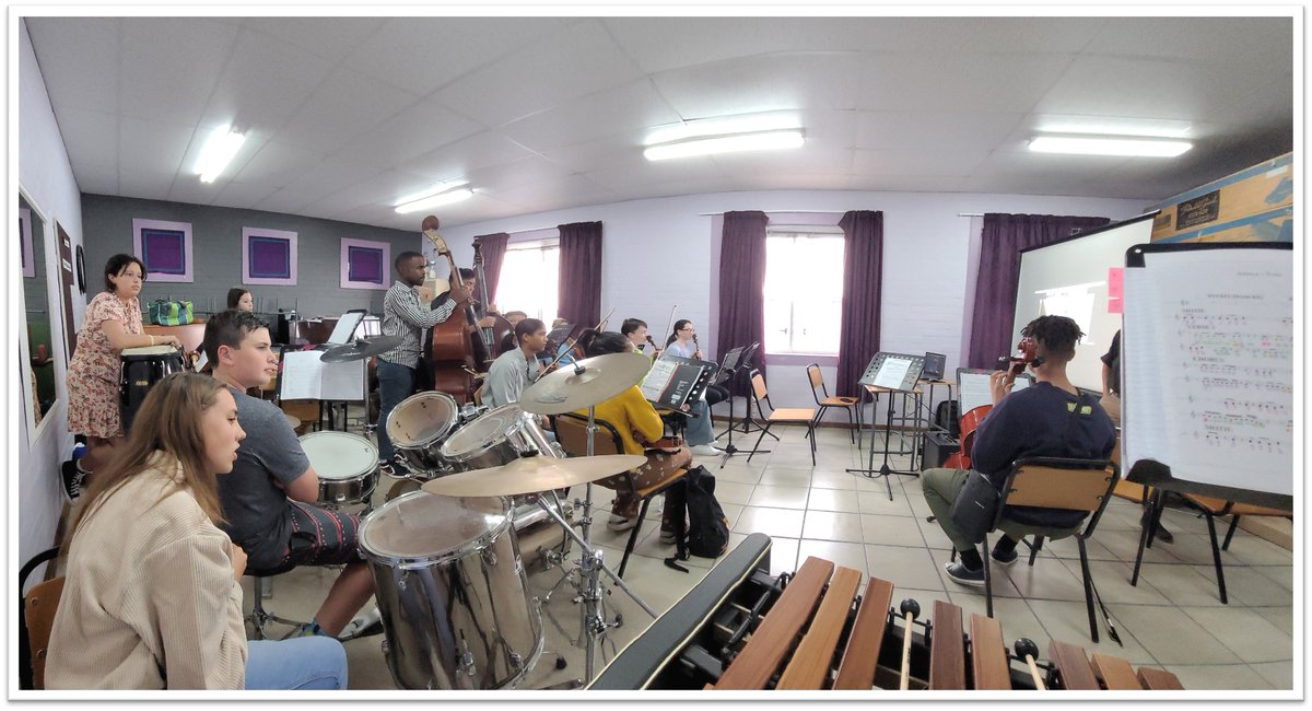 WC Youth Orchestra tweet media