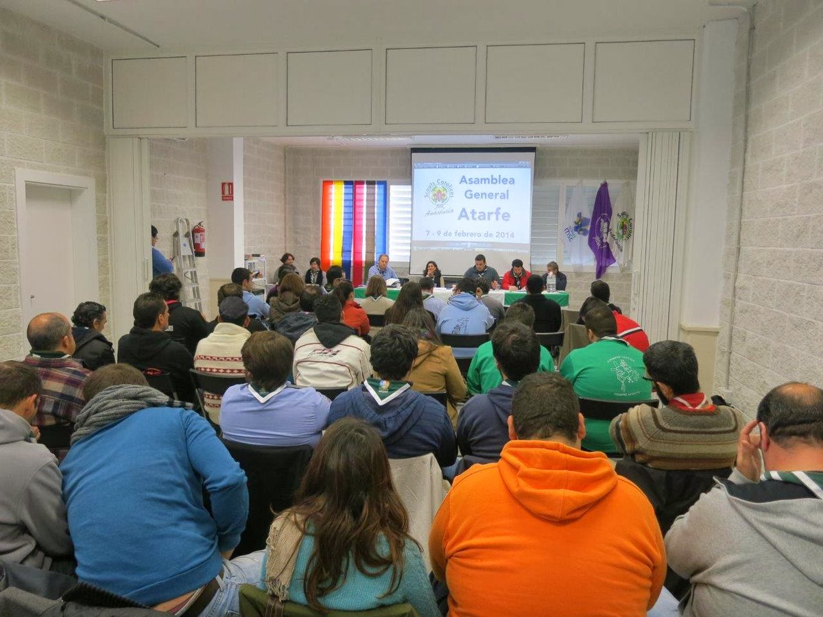 Los próximos dias 5 y 6 de Noviembre tendra lugar en el albergue diocesano San Juan de Avila en Montilla (Córdoba) la asamblea general de la Federacion de Scouts Catolicos de Andalucia. scoutsur.com/asamblea-gener…