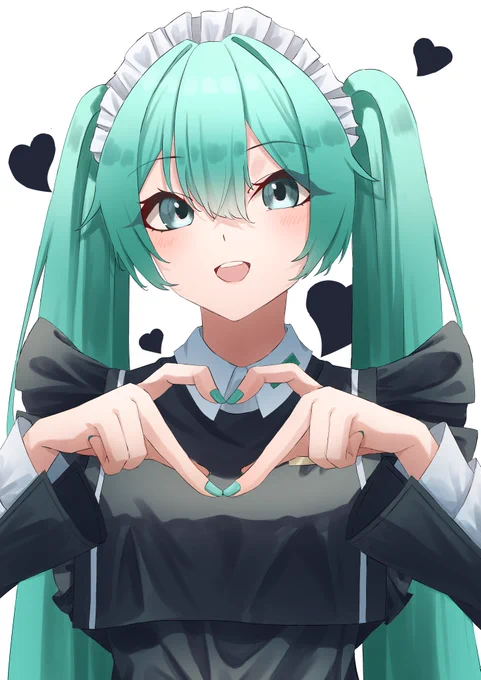 スポーティメイド#初音ミク 