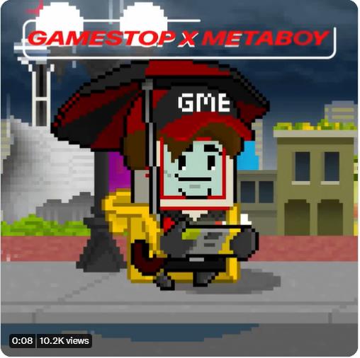 GameStopNFT tweet media