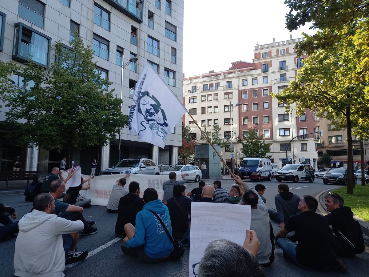 LABarteche's tweet image. Bizkaiko Metala BORROKAN! ⚙️✊🏻🔥