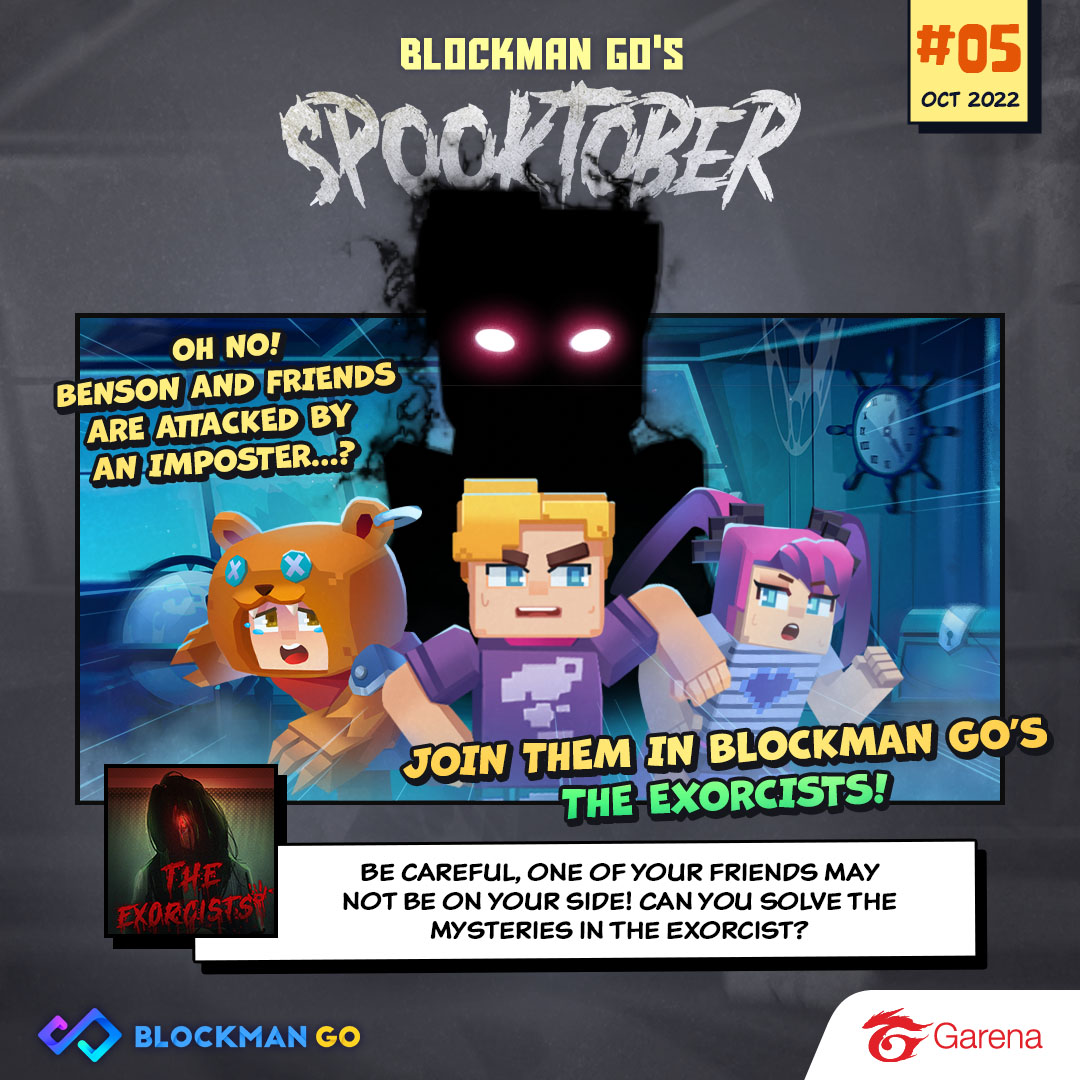 Garena Blockman GO tweet media