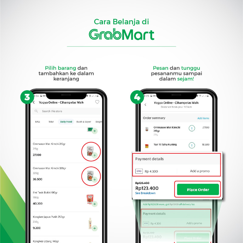 yogyaonlineID's tweet photo. Butuh instan tapi tetap hemat? Cari toko Yogya Online di aplikasi GrabMart dijamin satu jam sampai! Belum lagi saat ini ada Voucher Diskon s.d 40 ribu dalam rangka HUT Yogya Group. Yuk belanja sekarang!
#GrabMart #GrabJabar #Yogyaonline