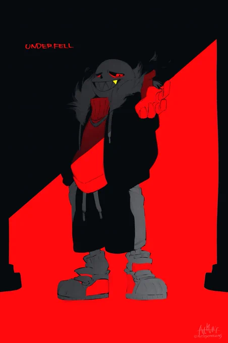 Underfell*Doodle*the pawn?  