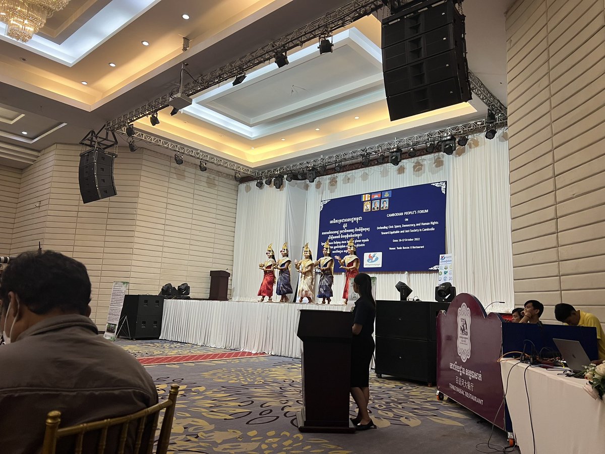 phearongsp's tweet photo. Cambodian People’s Forum 2022
#CPF2022 https://t.co/XL0KZfY22T