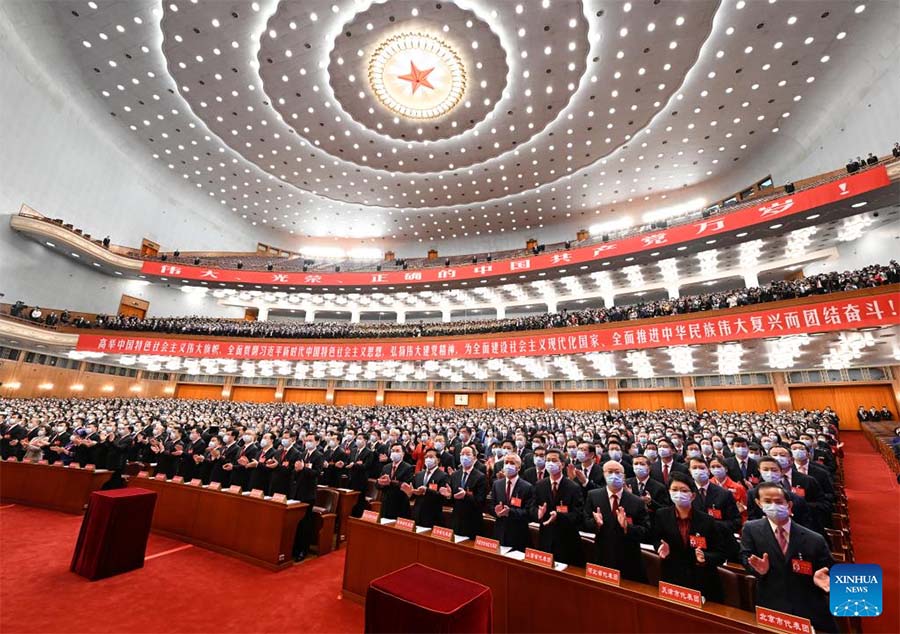 ChinaEmbinGH's tweet image. In pics: #20thCPCNationalCongress 📸
#China #cpc2022 #CPC