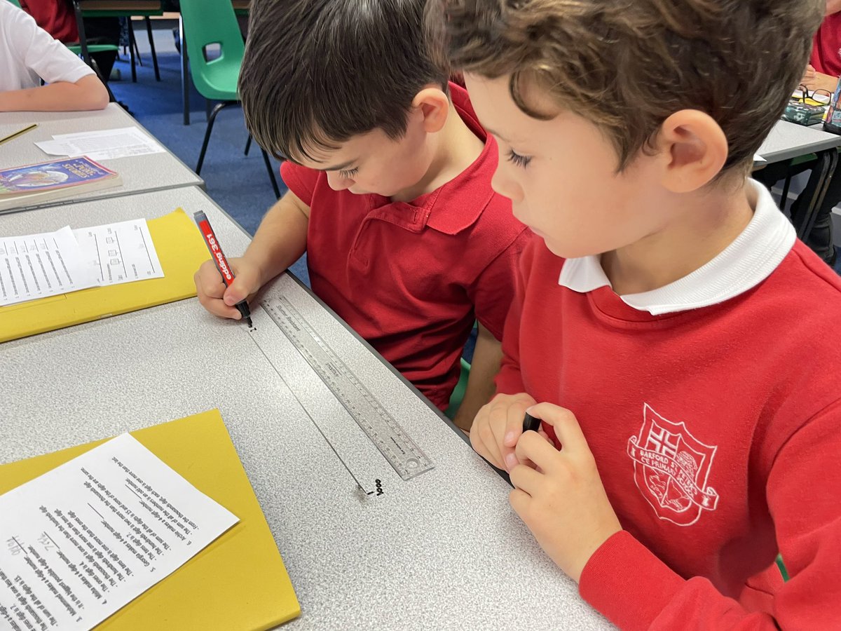 Barfordstpeters's tweet photo. Year 4 are revising their place value learning this morning with Miss Smith by completing a carousel of activities #bspMATHS https://t.co/JrUt6lDiCw
