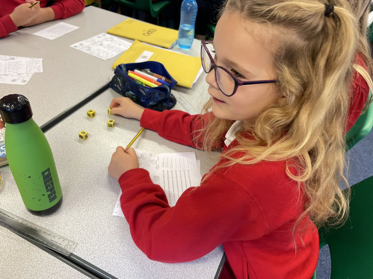 Barfordstpeters's tweet photo. Year 4 are revising their place value learning this morning with Miss Smith by completing a carousel of activities #bspMATHS https://t.co/JrUt6lDiCw