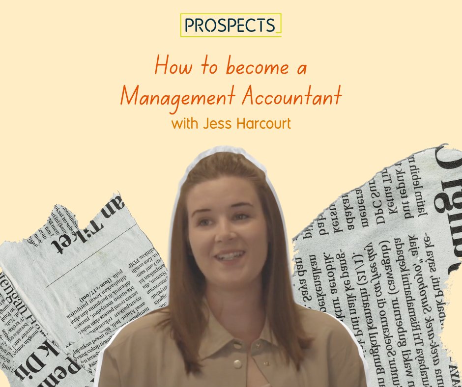 In this new #YouTube video from Prospects and <a href="/Elerbystudios/">Elerbystudios</a>, find out how to become a Management #Accountant with Jess Harcourt from <a href="/FearlessAdvntrs/">Fearless Adventures</a>, including studying with <a href="/YourAAT/">AAT</a> and <a href="/ACCANews/">ACCA</a>! 📝💵 youtu.be/tVkHc5-yAYw