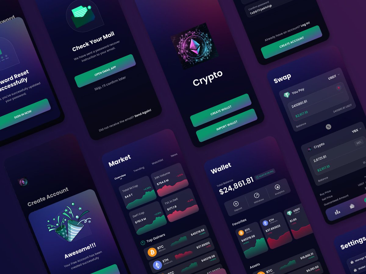 attiqa_95's tweet photo. I just Uploaded "Cryptocurrency Exchange App Challenge" on @UpLabs

👉 Download it here: https://t.co/Y5KL2b2kWe https://t.co/b6y3x55UFW